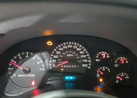 2006 Chevrolet Trailblazer Ext Ls z USA, uszkodzony, nr VIN 1GNET16SX66103516